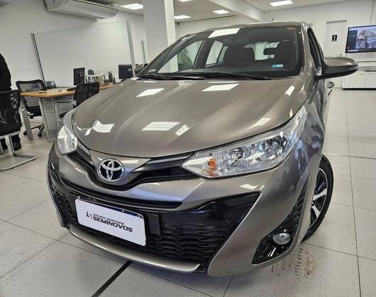 TOYOTA YARIS 1.5 16V FLEX XS CONNECT MULTIDRIVE TOYOTA YARIS 1.5 16V FLEX XS CONNECT MULTIDRIVE